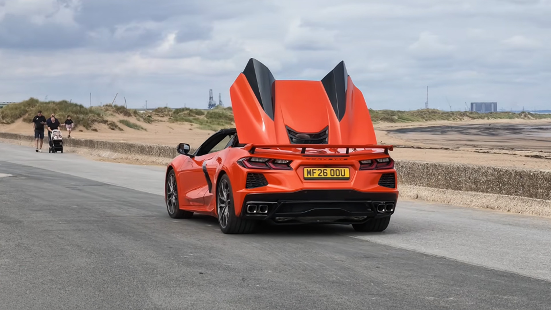 Mid-engined C8 Corvette changes the American sports car