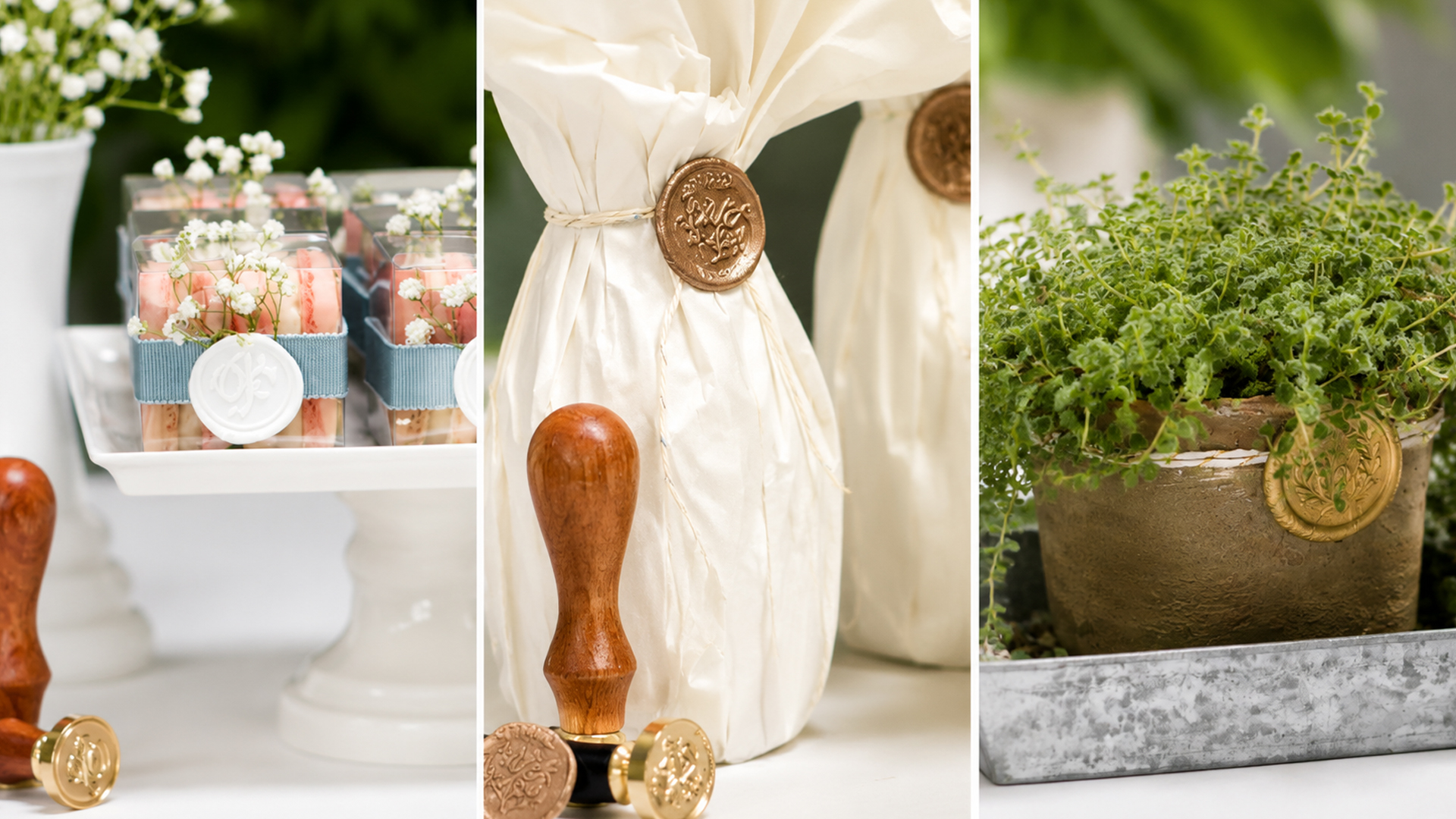 Three personalized favors that turn simple gifts into special memories
