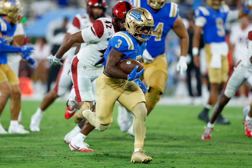Swanson: UCLA isn't perfect, but fans can trust Bob Chesney's Bruins to fight for wins