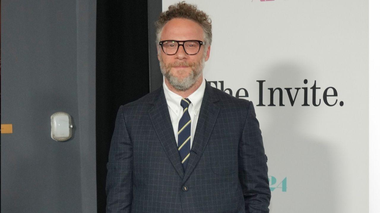 Seth Rogen: Hollywood parties are weird after making The Studio