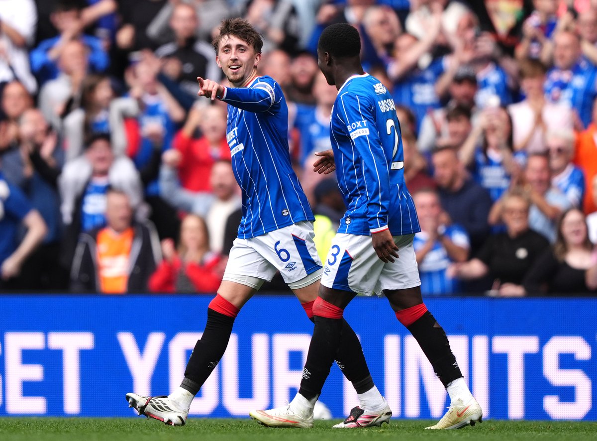 Rangers 3-0 Celtic: Hosts stroll into League Cup semi-finals - Live