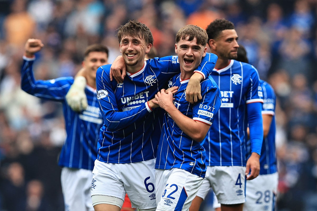Superb Rangers lay down early Old Firm marker with hammering of Celtic