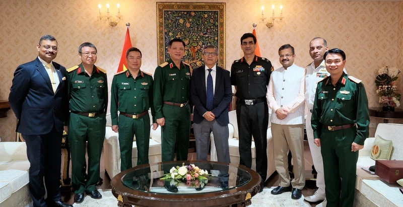 Mở rộng không gian hợp tác quốc phòng Việt Nam - Ấn Độ