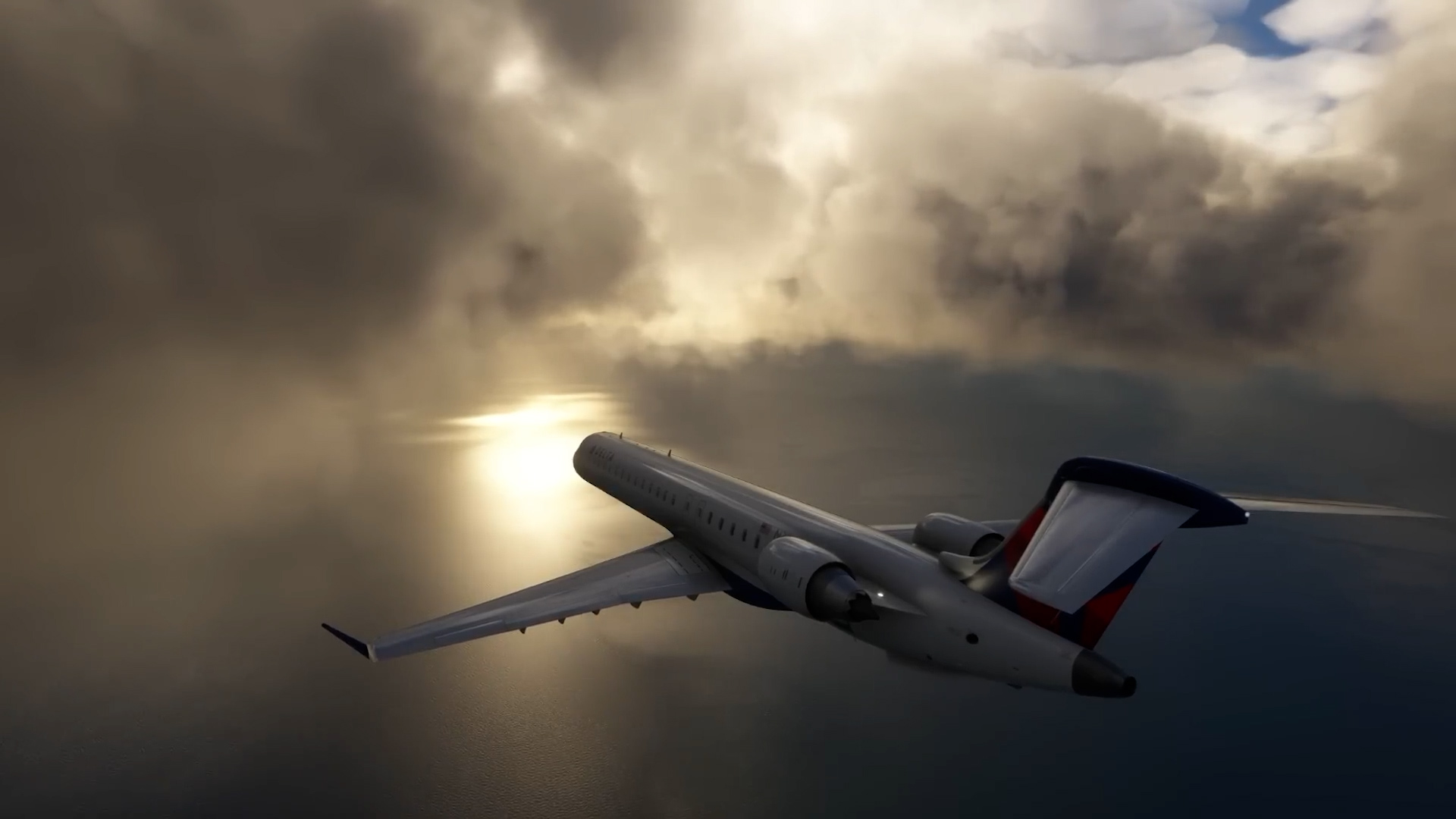 I had a dual engine failure live in Microsoft Flight Simulator (with ...