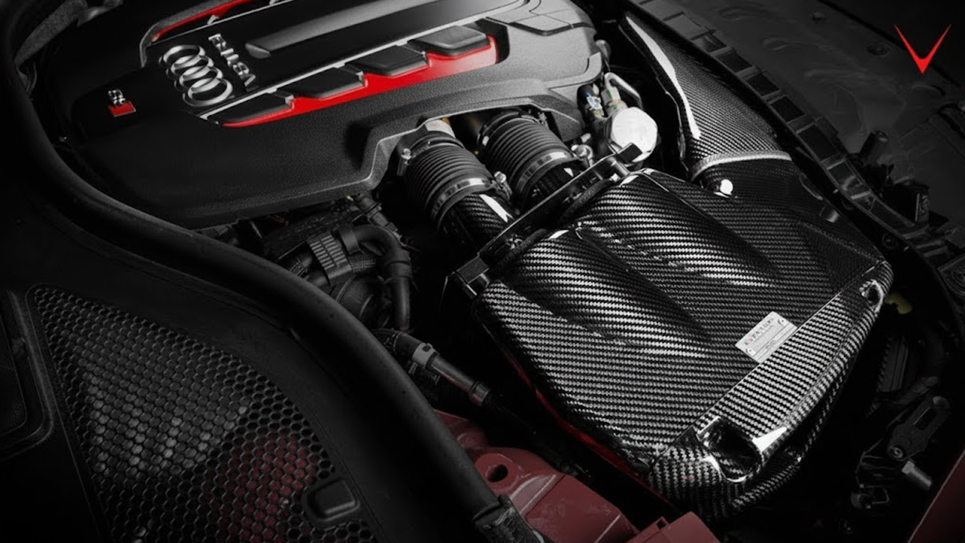 Eventuri intake examined on Audi C7 RS6 RS7