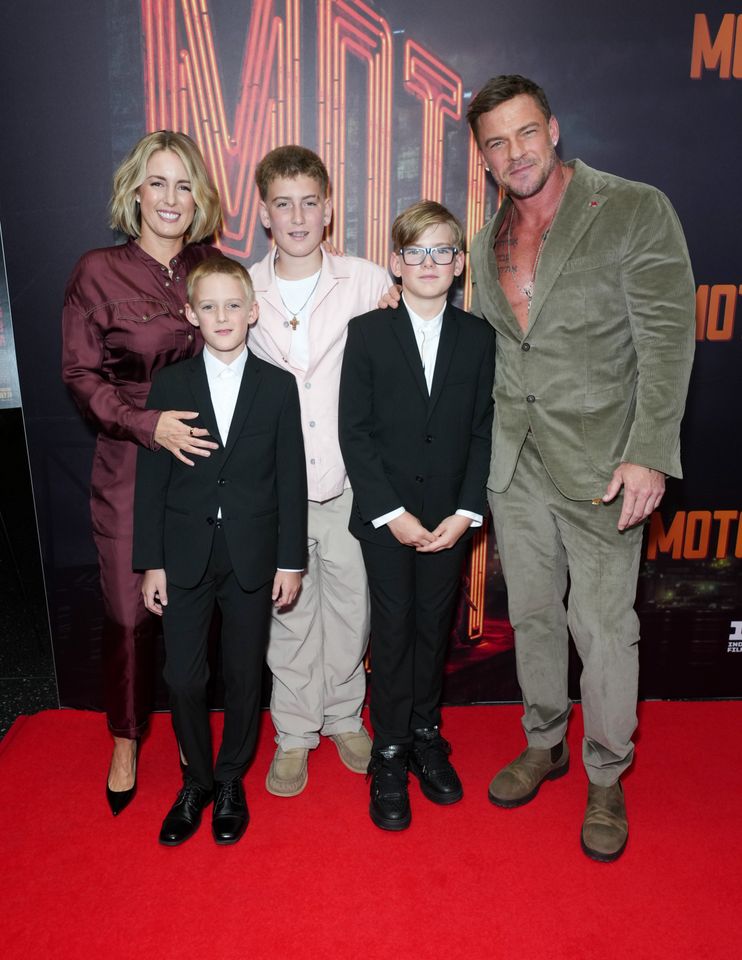 'Reacher' star Alan Ritchson and wife Catherine Ritchson announce split ...