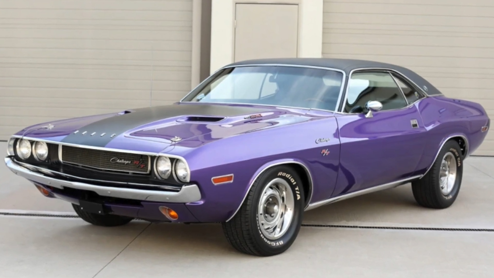 This 1970 Challenger packs serious supercharged power