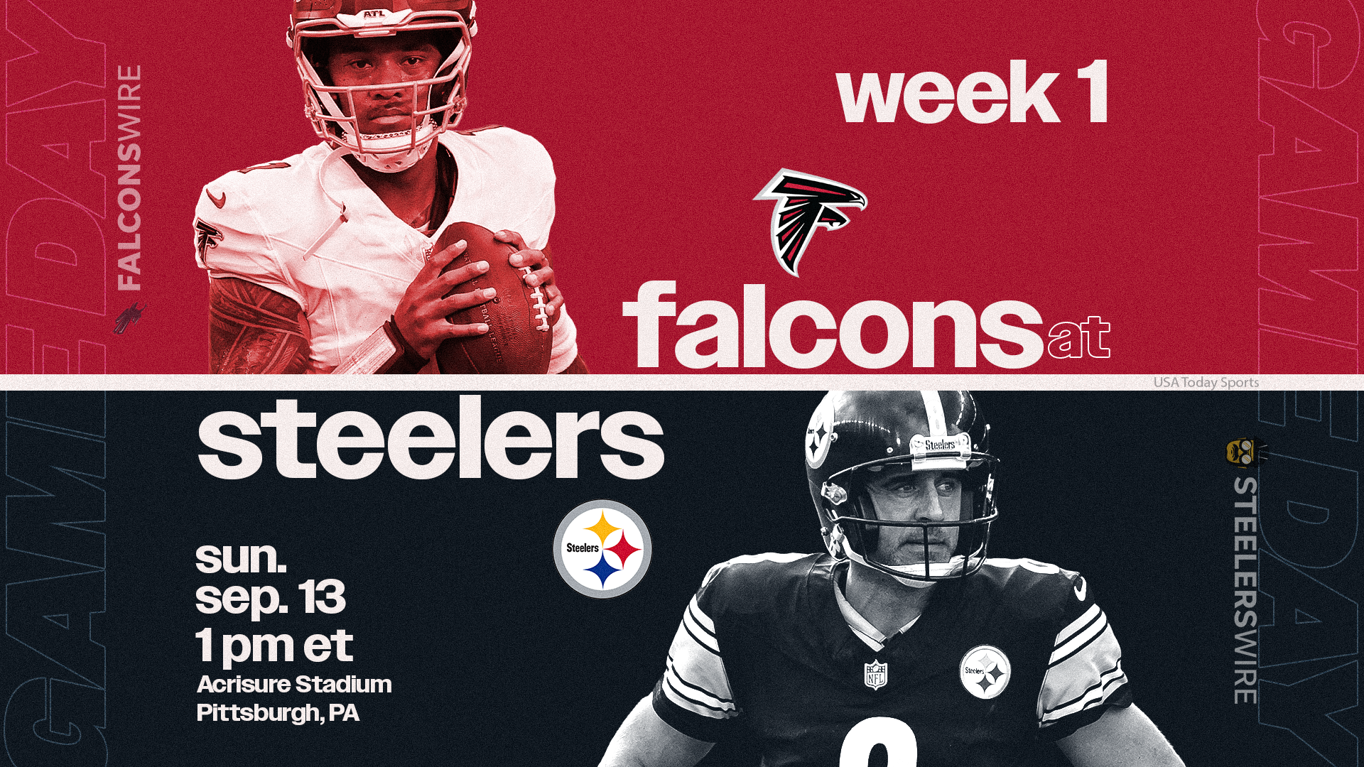 Falcons lose to Steelers: Atlanta falls short on road in NFL Week 1