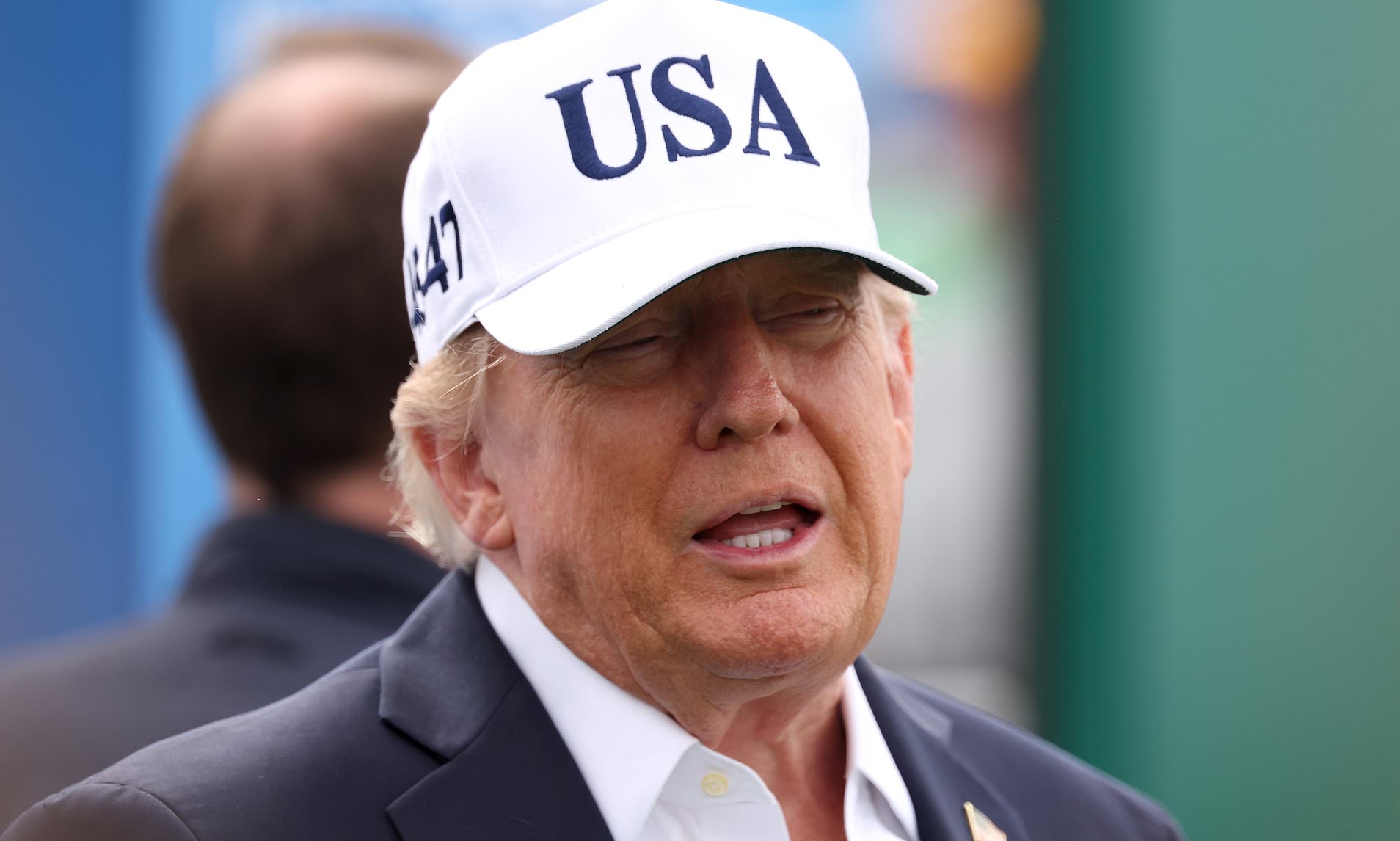Donald Trump says he 'loved' making UK politicians angry with support for united Ireland