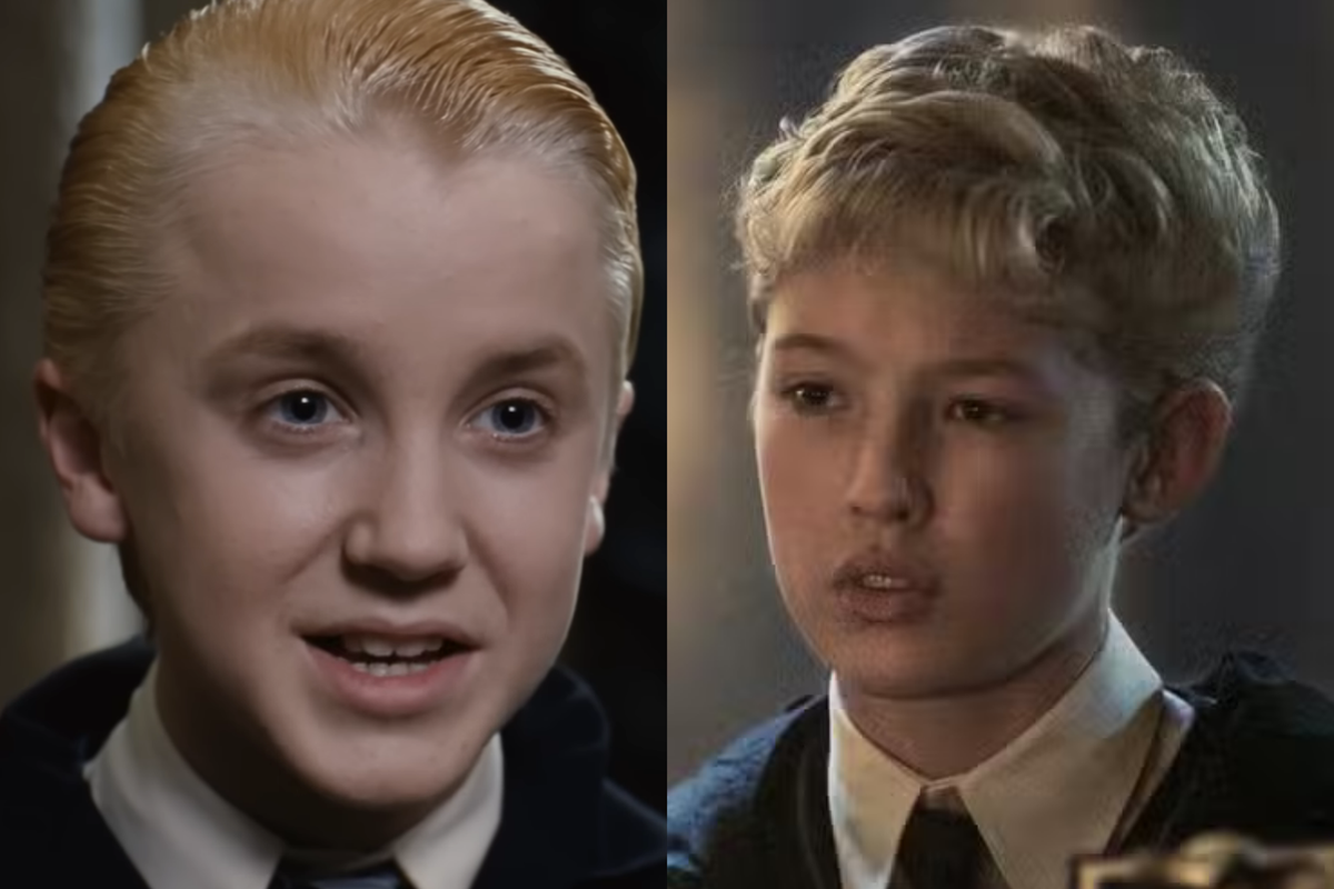 Tom Felton says he's not worried for new Harry Potter child stars