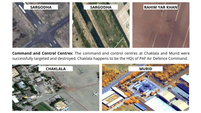 ‘Multiple F-16, AEW&C, radars destroyed or damaged’: IAF reports Op Sindoor strikes on Pakistan
