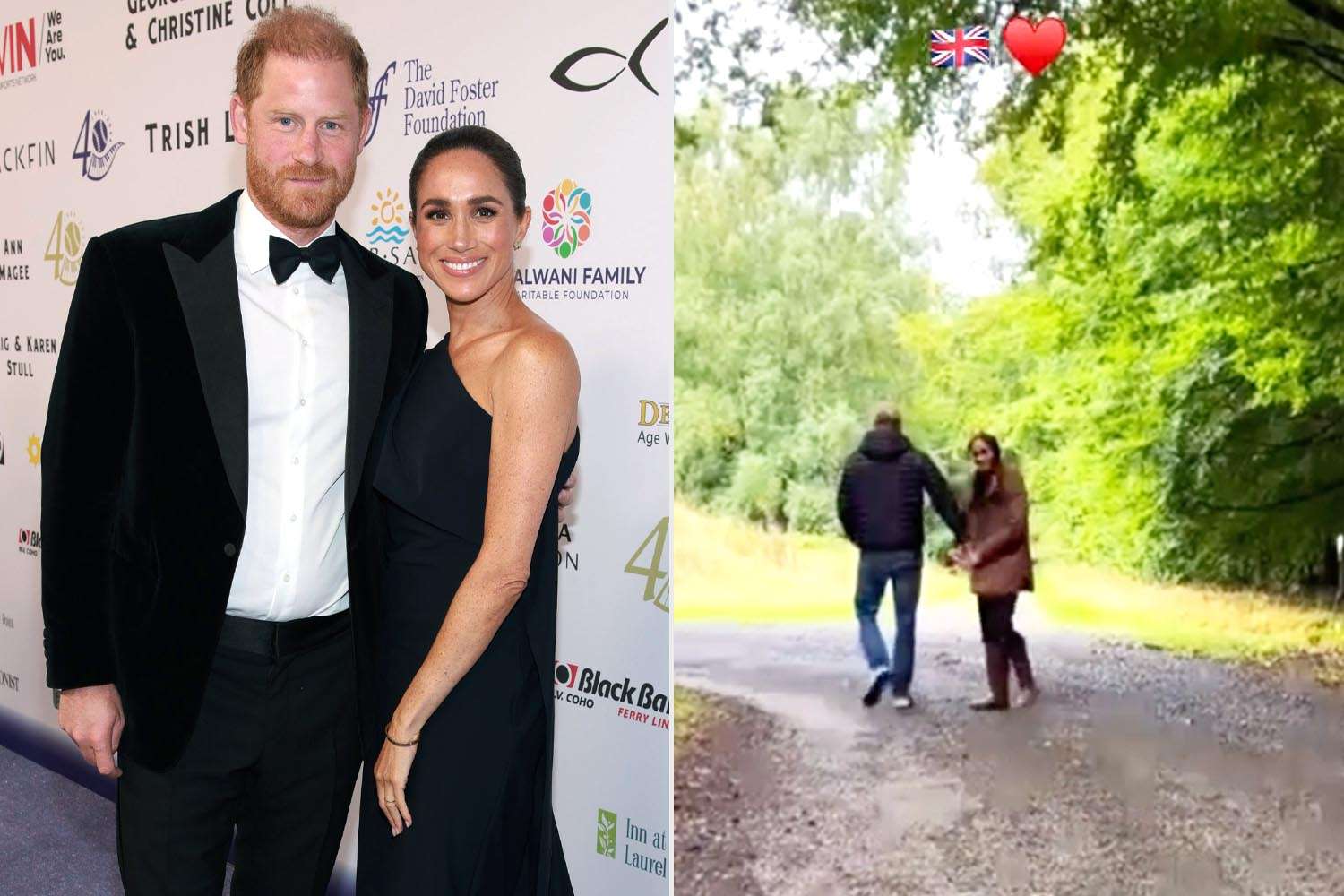 Meghan Markle shares first video since returning to the UK with Prince ...