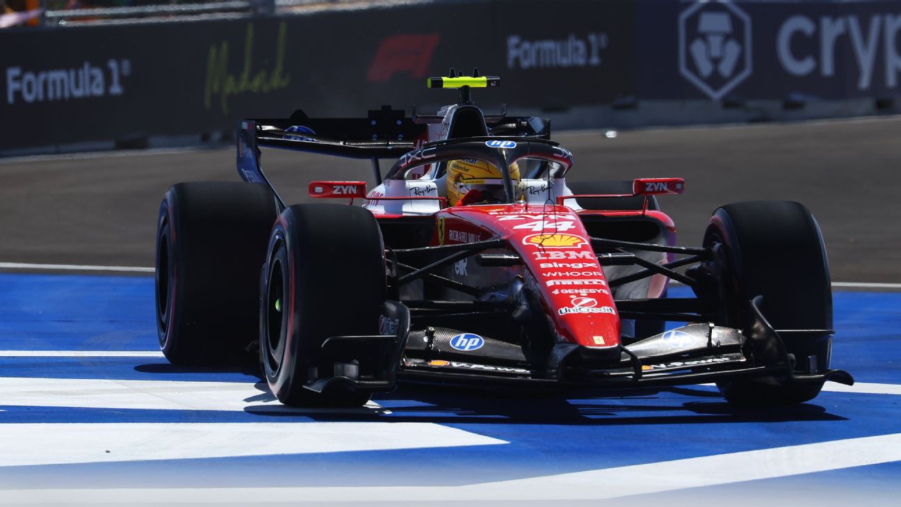 Lewis Hamilton concedes F1 title after early Spanish GP retirement, 'no stopping' Kimi Antonelli