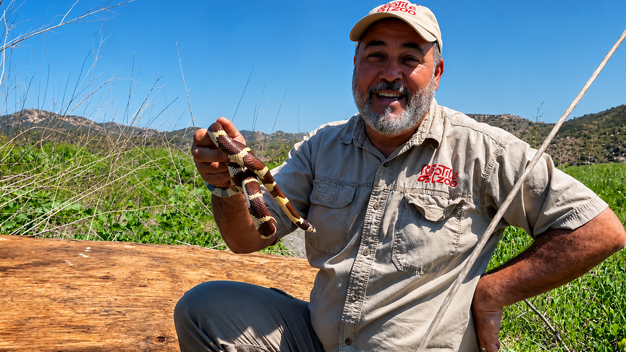 Mountain snake hunt kicks off with a kingsnake and pit viper alert