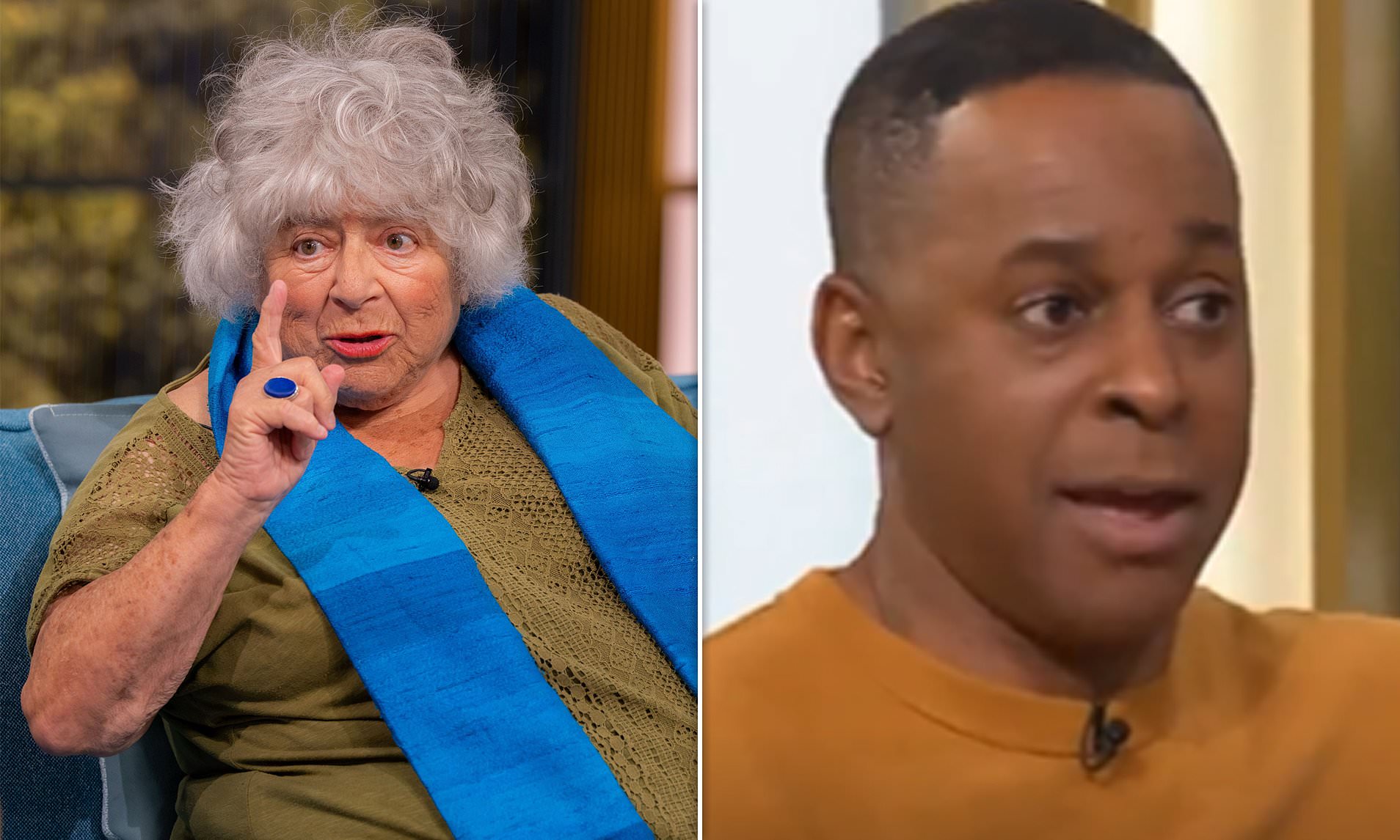 Miriam Margolyes' most controversial moments - as she sparks outrage with Andi Peters' racism row