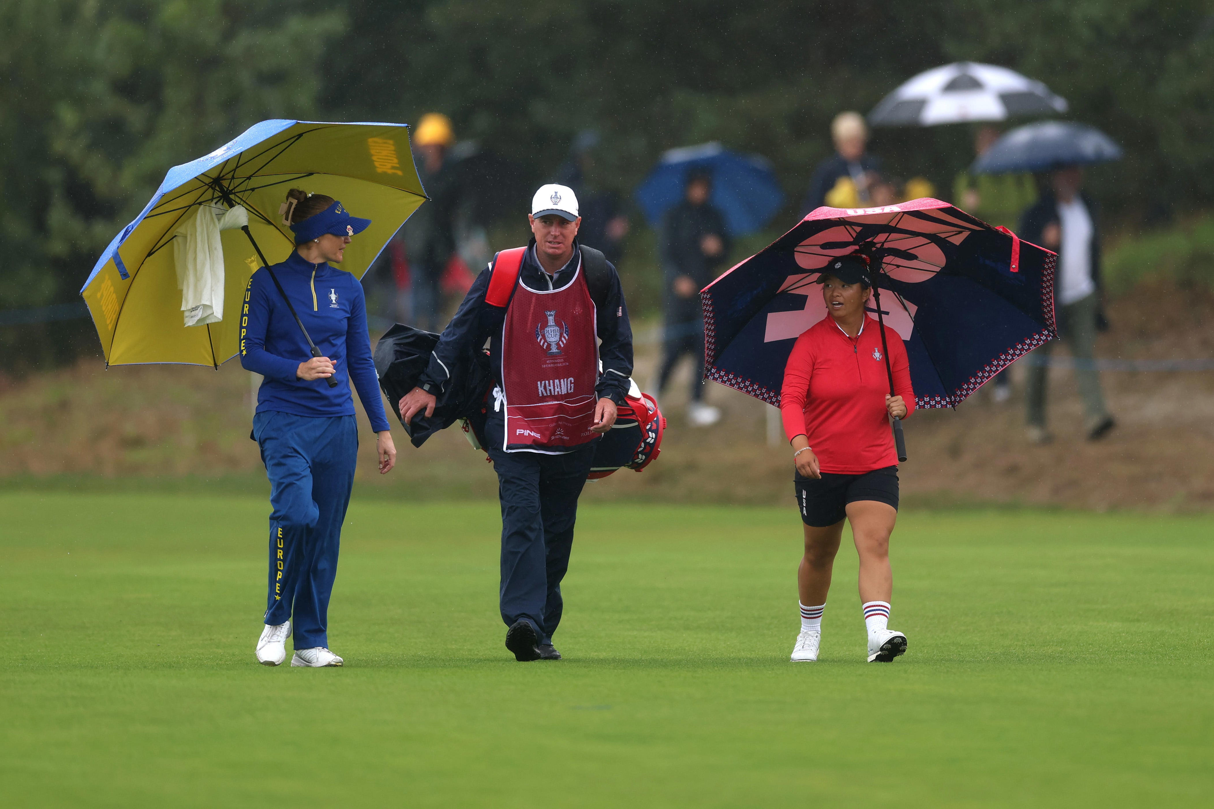 2026 Solheim Cup live updates: Sunday singles scores as Europe takes lead