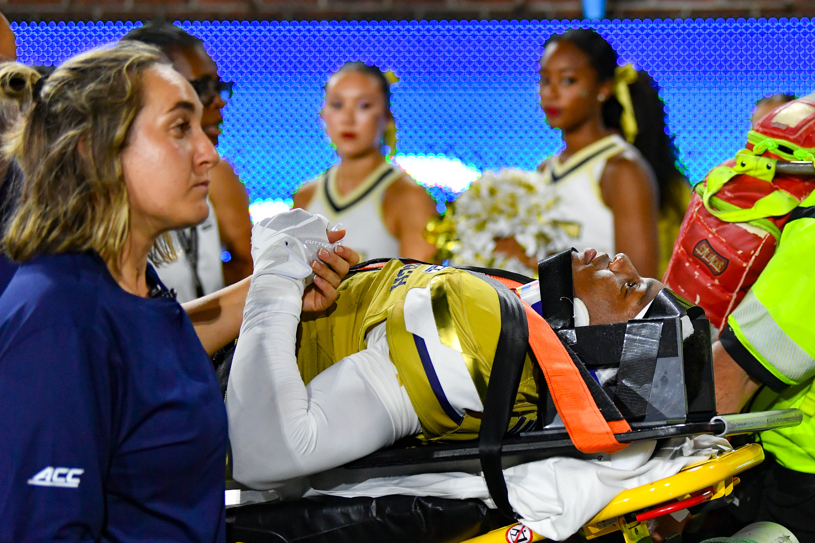 Georgia Tech's Jaylen Mbakwe released from hospital and 'fine and ...