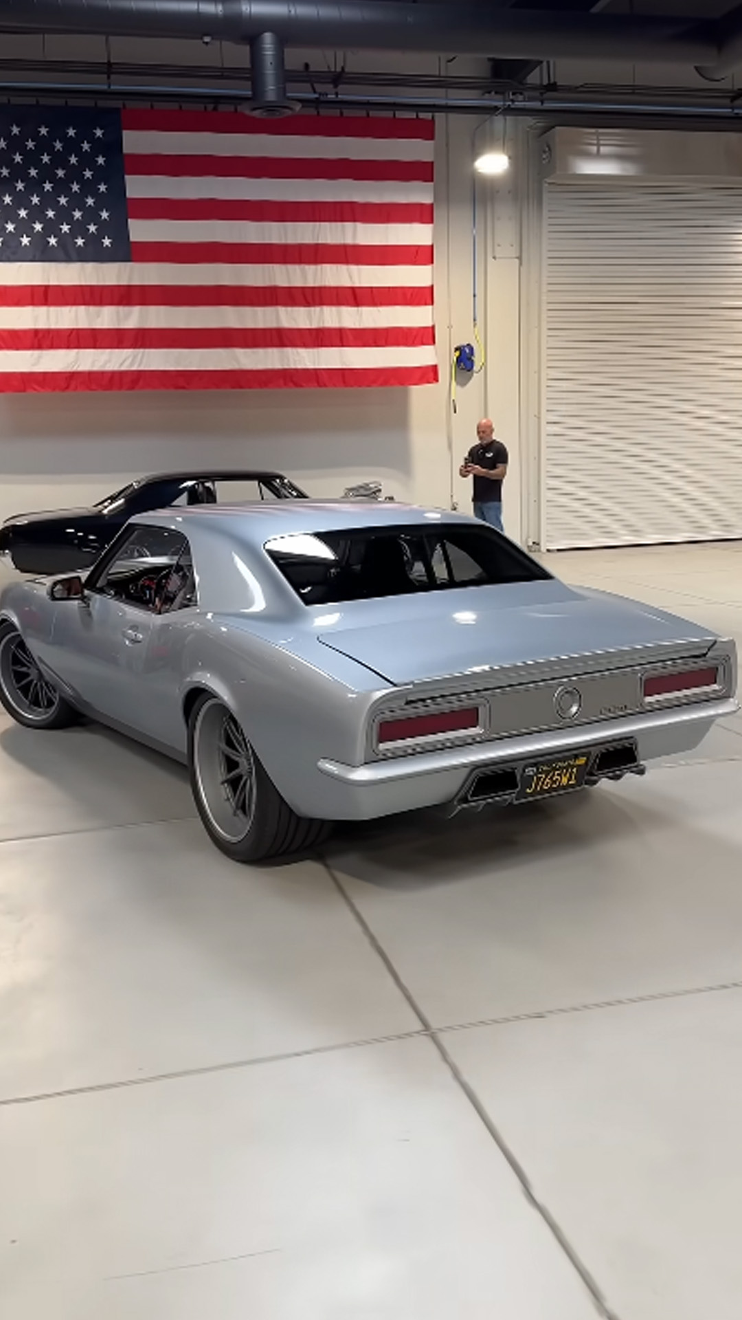 Procharged Camaro delivers raw American muscle