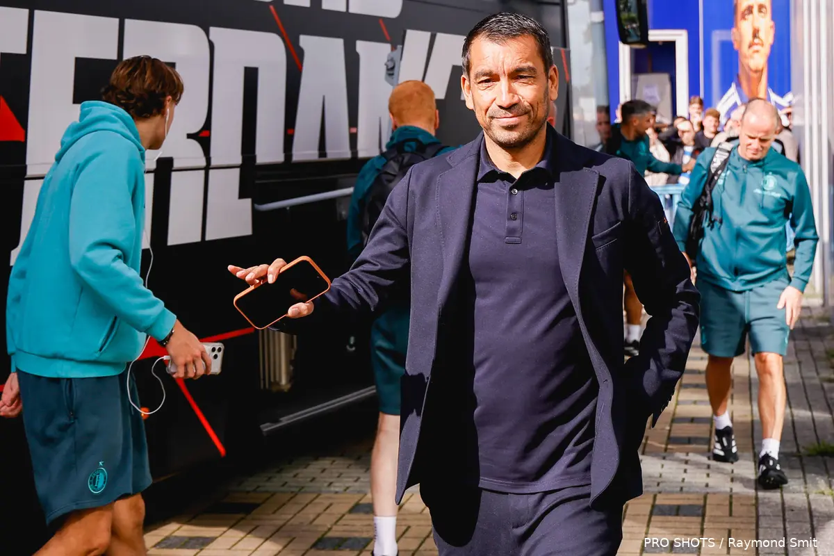 Opstelling Feyenoord: St. Juste fit, Watanabe ontbreekt