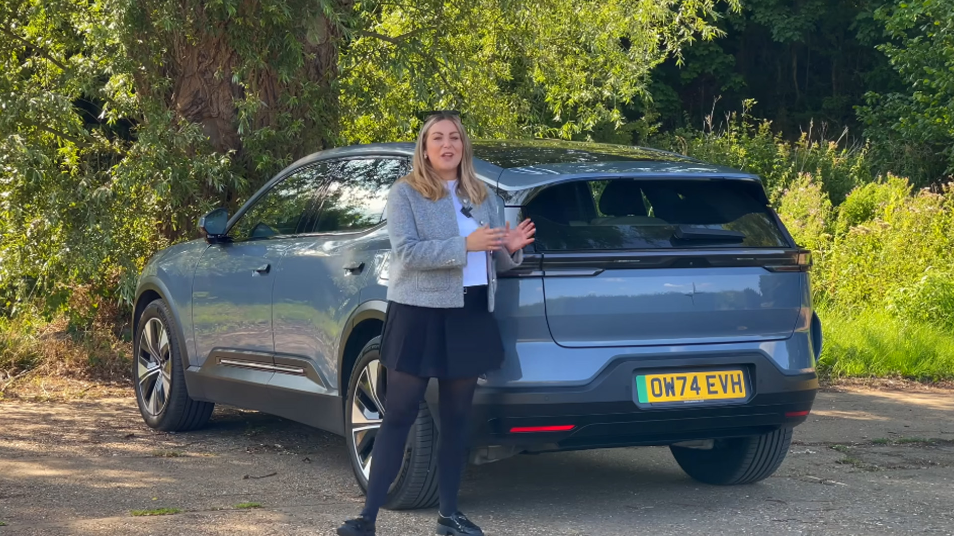 Polestar 3 feels sharper than most large EVs