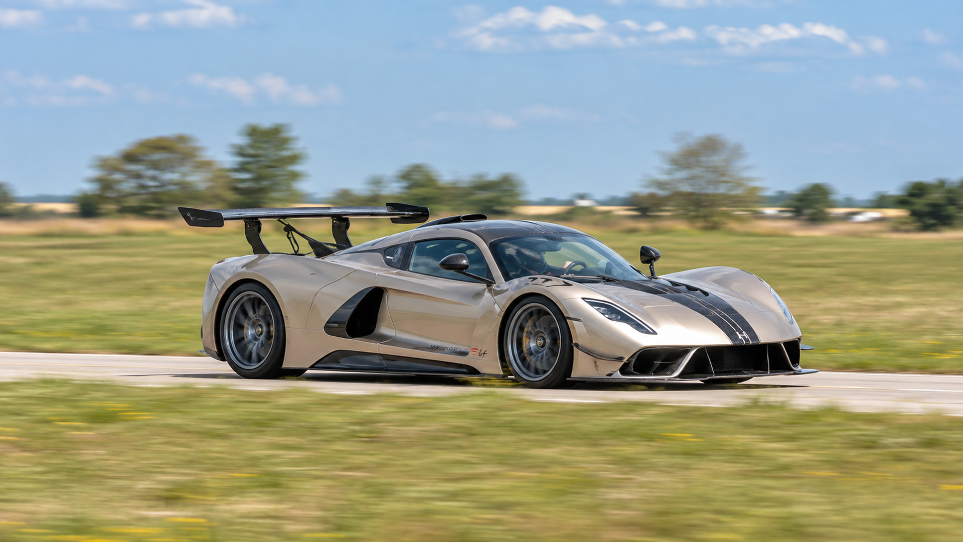 Driving the 2,000+ HP manual Hennessey Venom F5