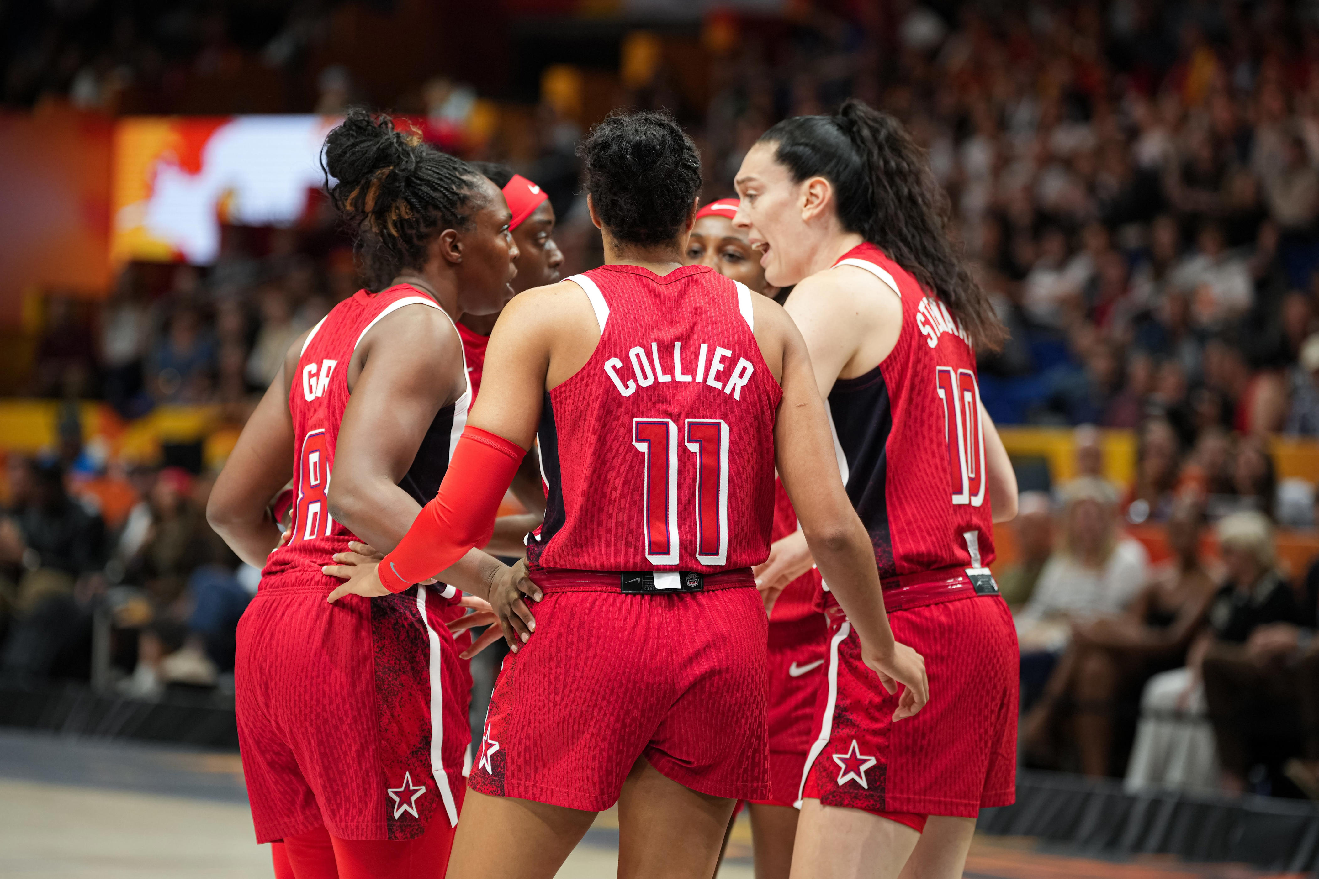 USA vs. France FIBA Women's World Cup final live: Highlights, score