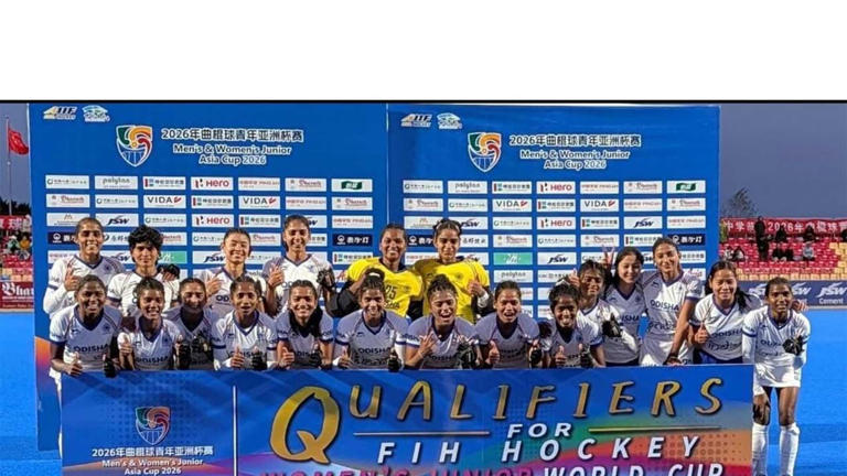 India beat China to win Women's Junior Asia Cup; PM Modi lauds team