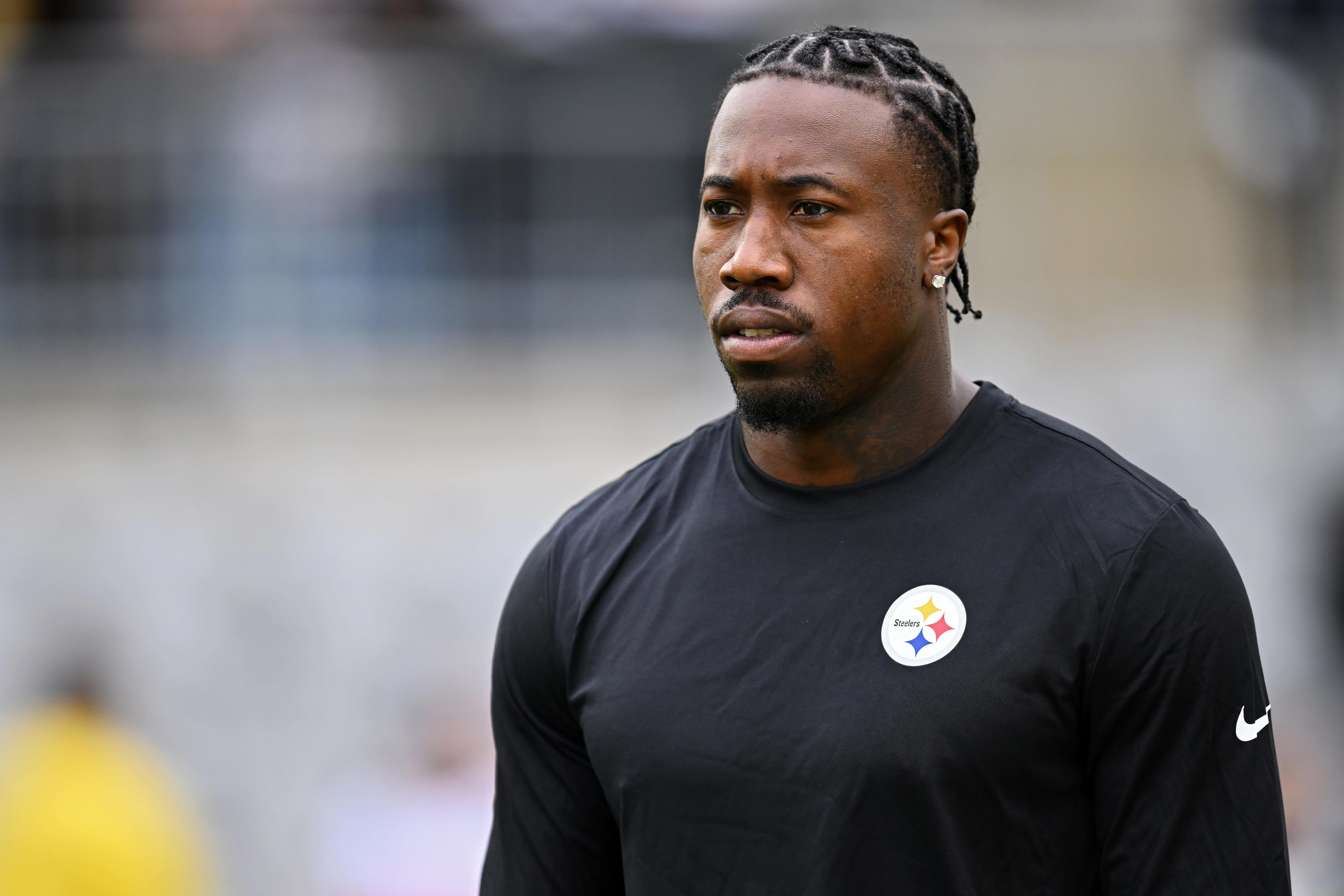 Steelers' Joey Porter Jr. inactive for Week 1, misses contract deadline