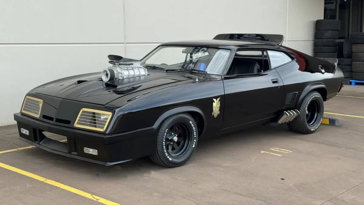 You can finally buy an officially licensed Mad Max car from $140,000