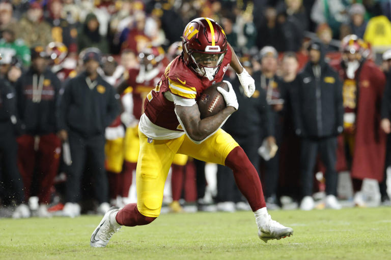 Commanders lose running back 48 hours before Monday Night Football