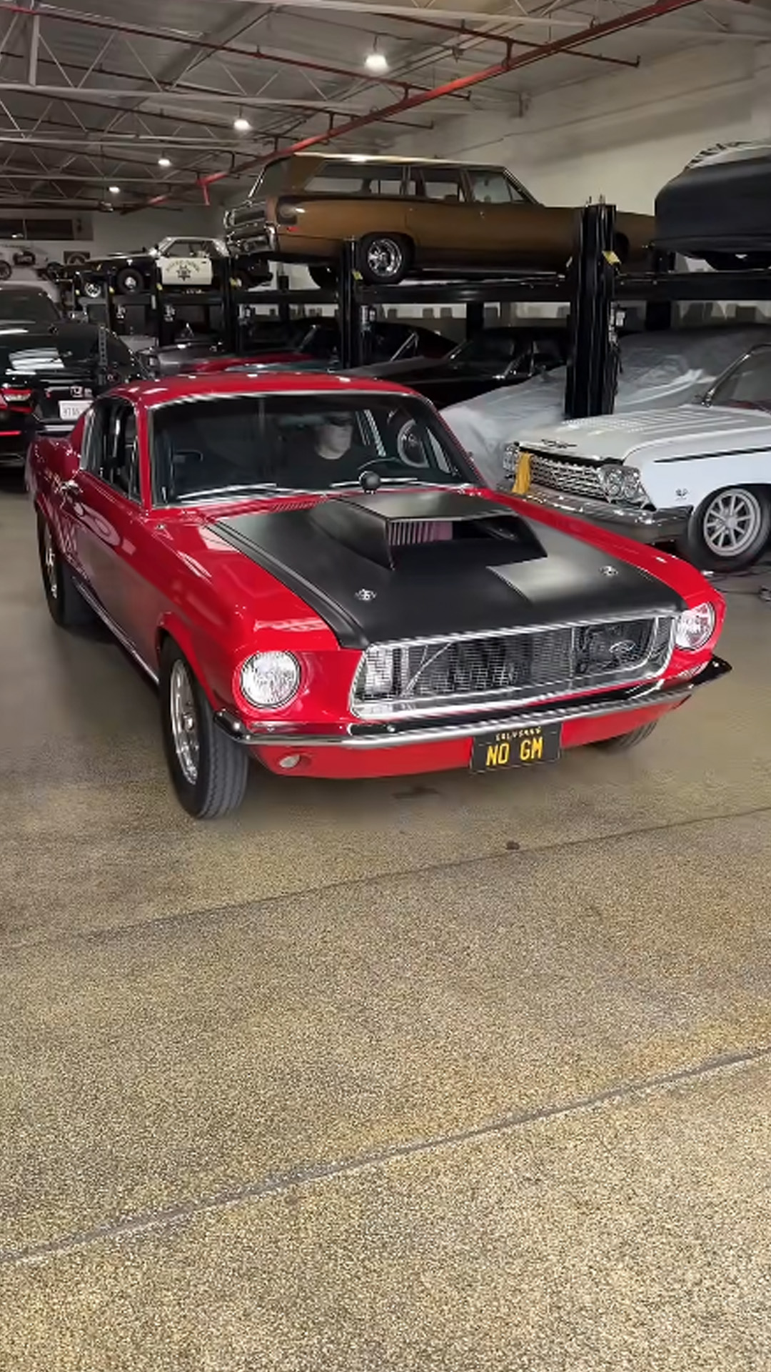 Fastback Mustang shows why classic muscle still matters