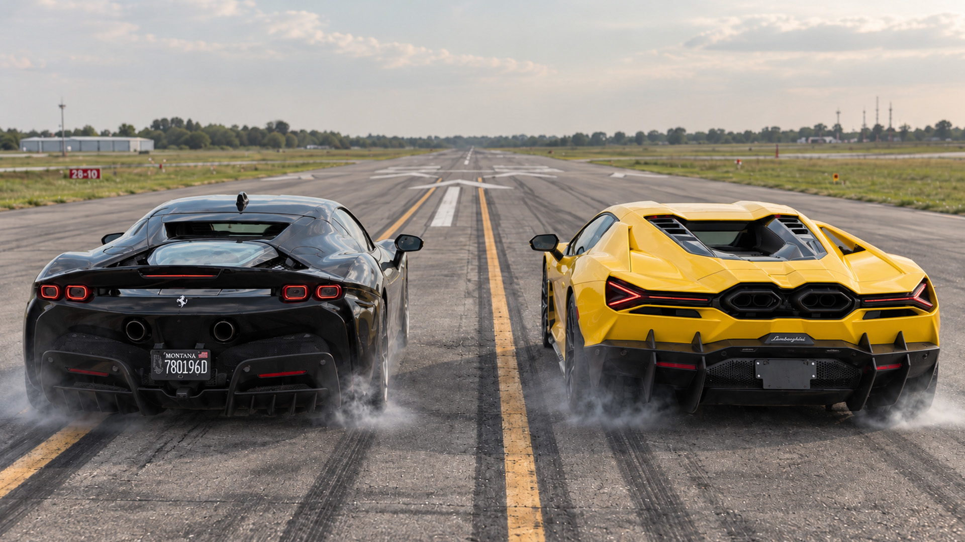 Can the Revuelto beat the Ferrari SF90 in drag race?