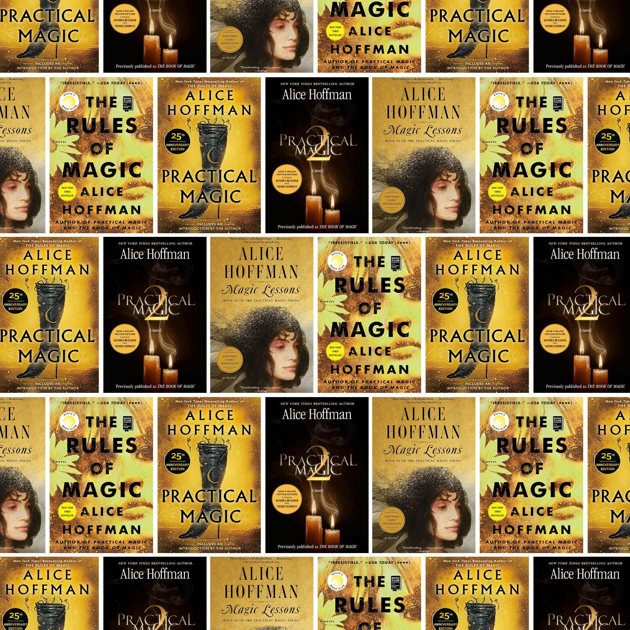 How to read the Practical Magic books in order
