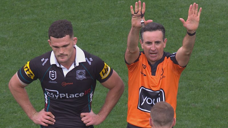 NRL hands down Cleary charge after superstar's sin bin