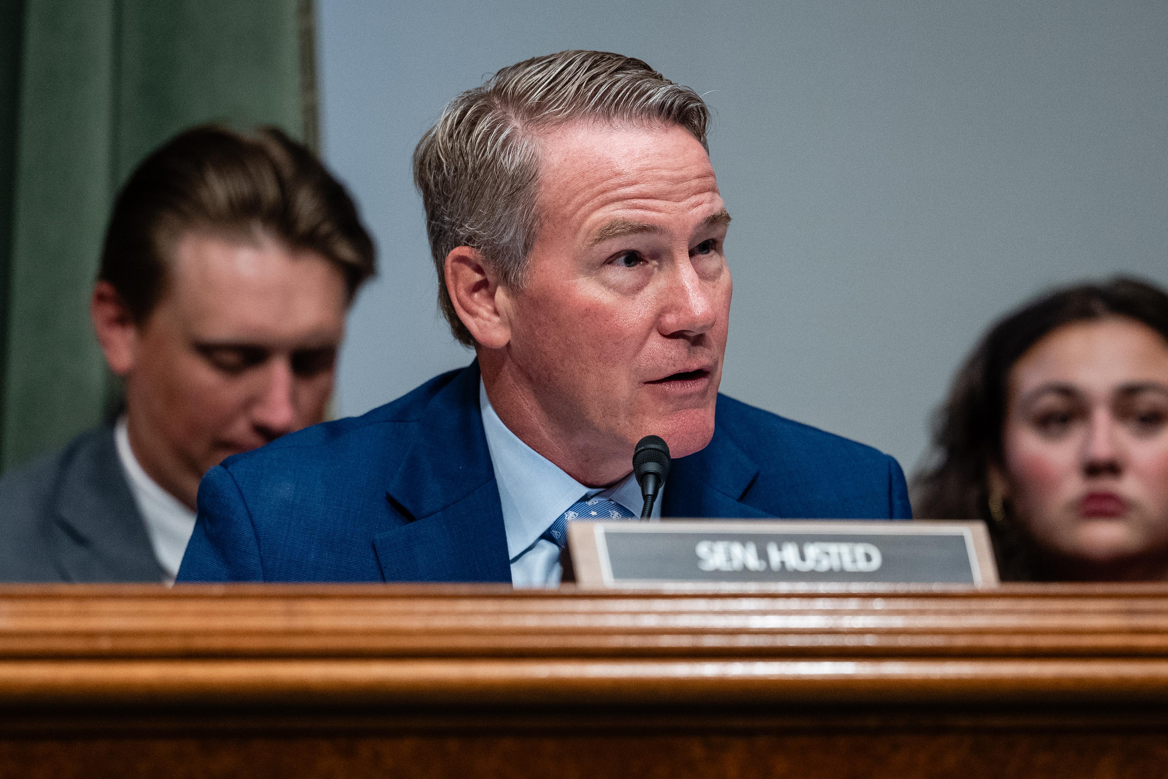 OH GOP senator Jon Husted's campaign ousts political director over posts