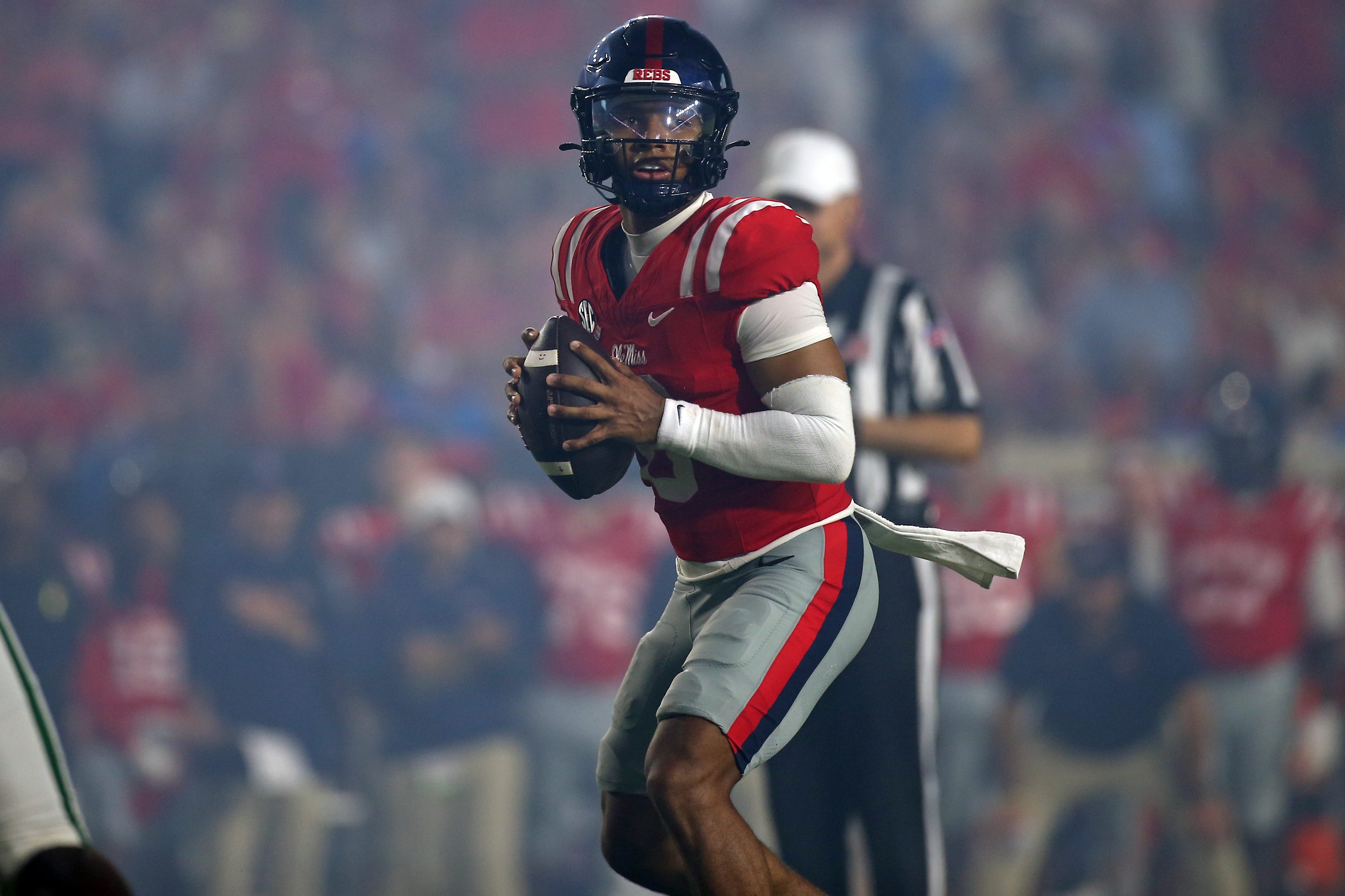 Ole Miss football vs Texas start time, TV channel announced for Week 8 ...