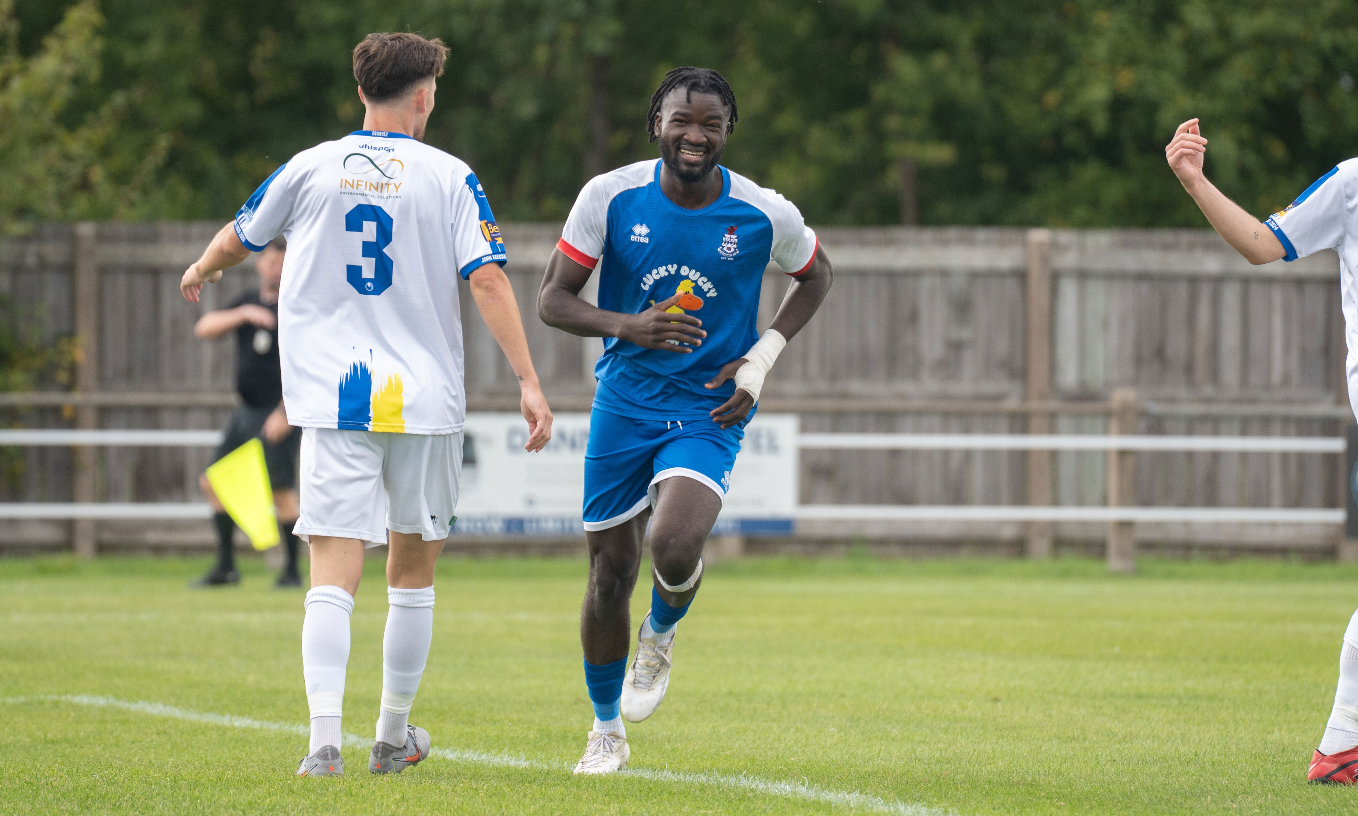 Jarrow FC not feeling pressure in bid for promotion - Malia