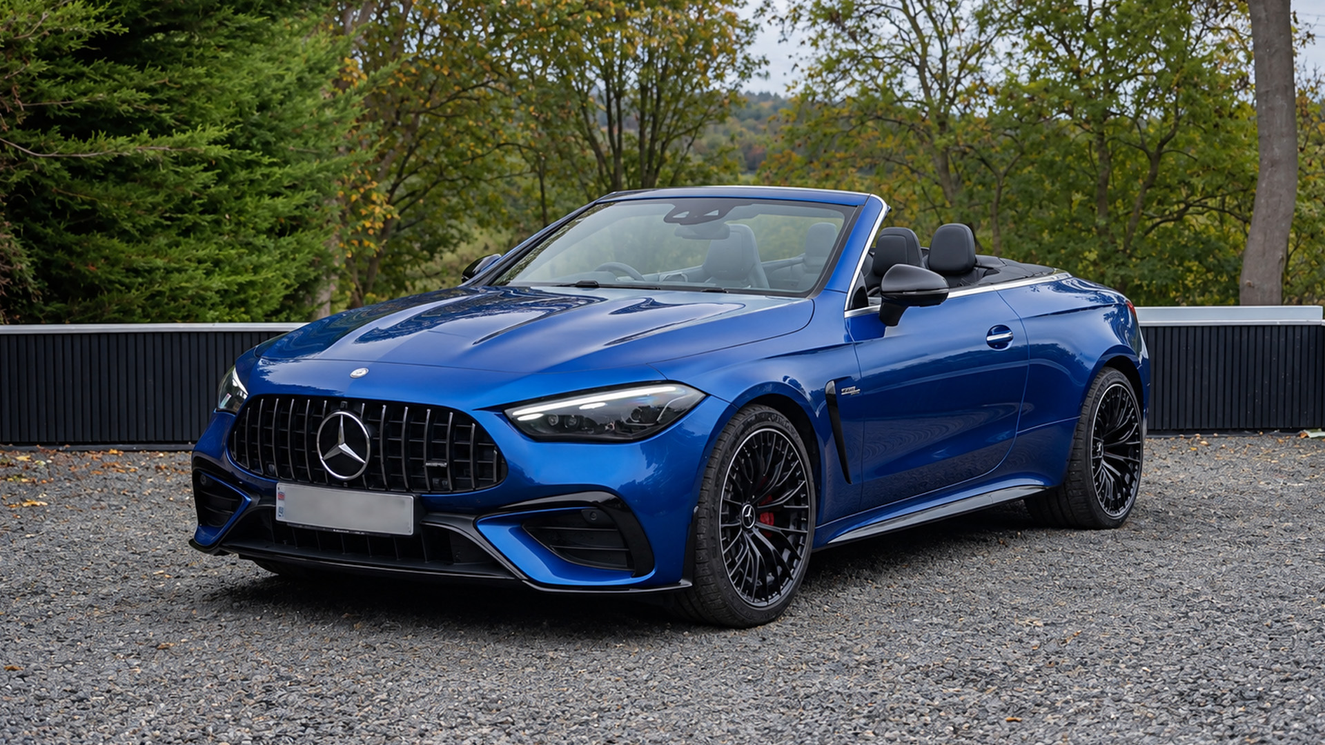 Mercedes gives the CLE Cabriolet a proper AMG makeover