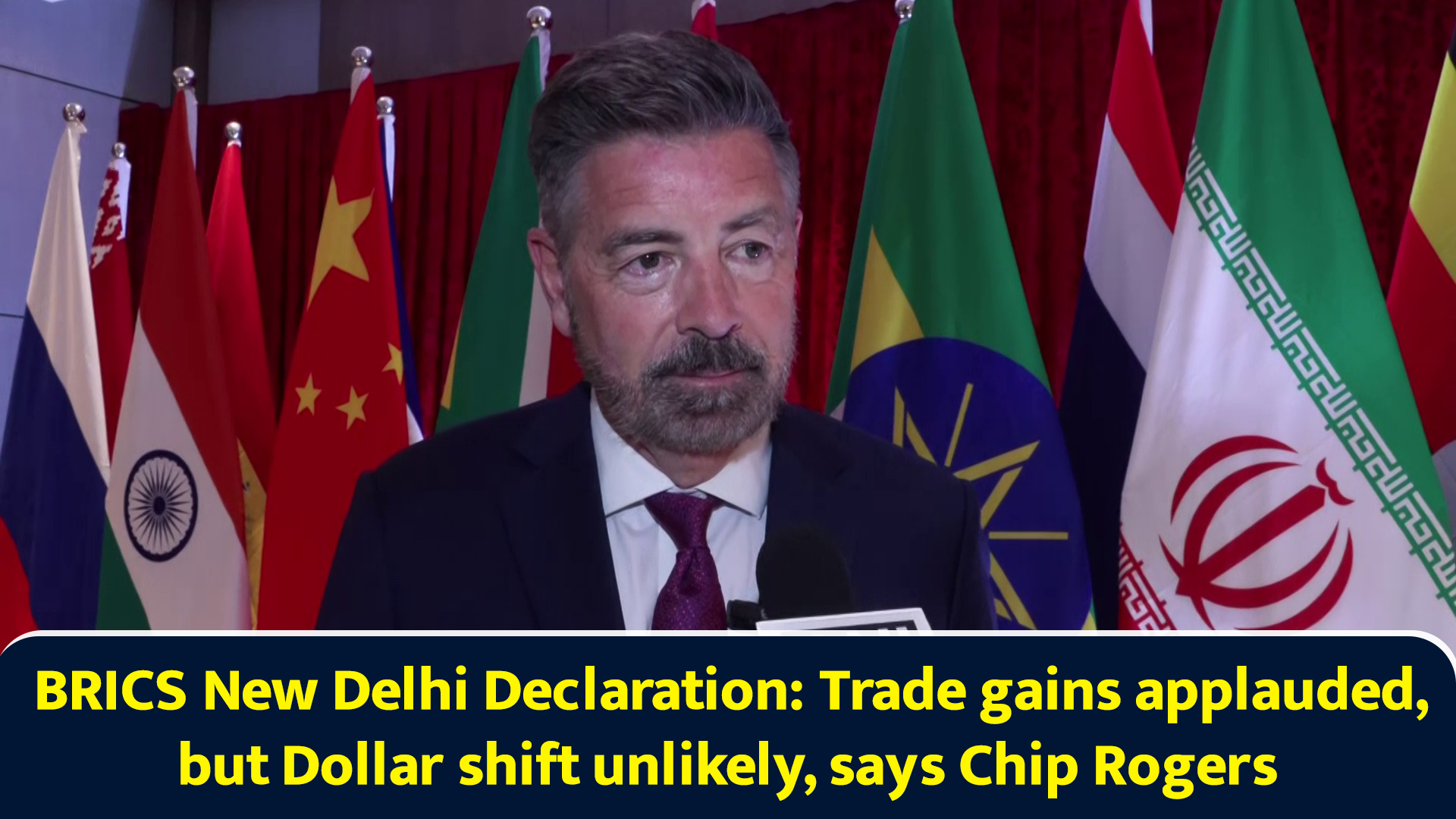 BRICS New Delhi Declaration: Trade gains applauded, but dollar shift ...