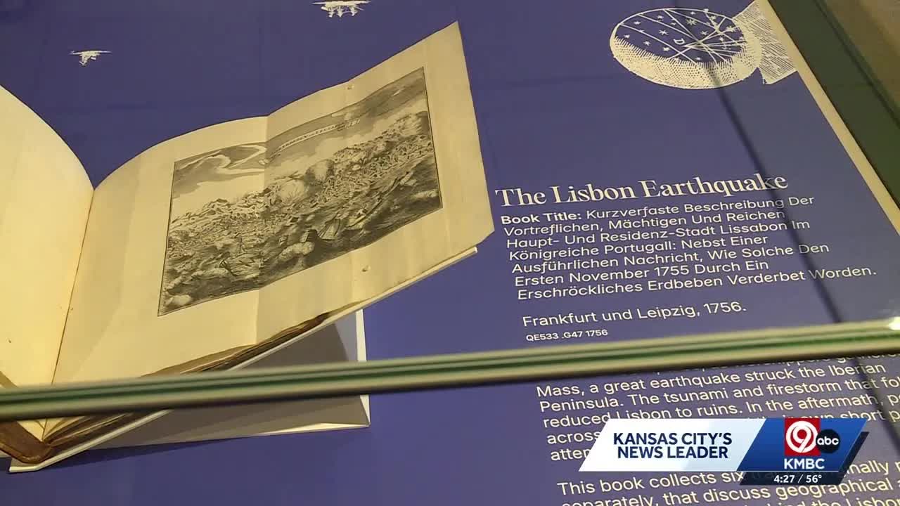 Linda Hall Library unveils rare academic books in new acquisitions ...