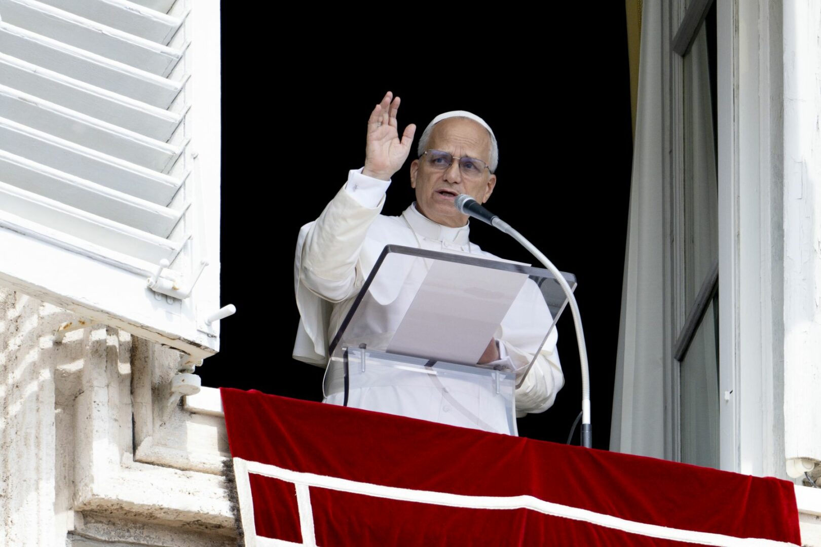 Papa Leone Serve Il Perdono Senza Non C Pace 