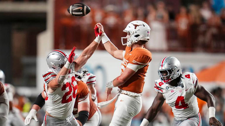 AP Top 25 poll prediction: Projecting the new college football rankings ...
