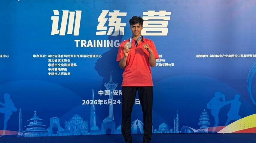 Sports minister intervenes in Wushu controversy, Divyanshi accepts ...