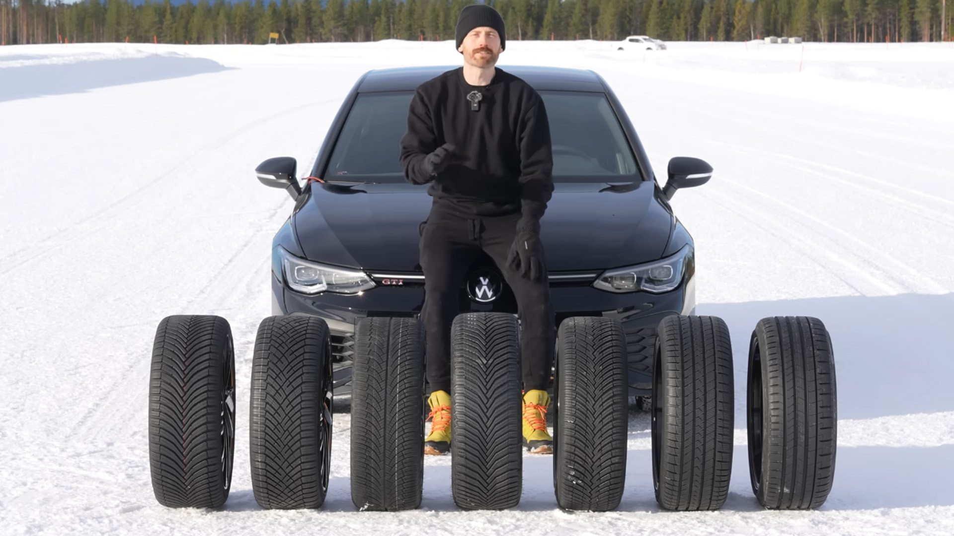 Which tire offers the best balance in all-season conditions?