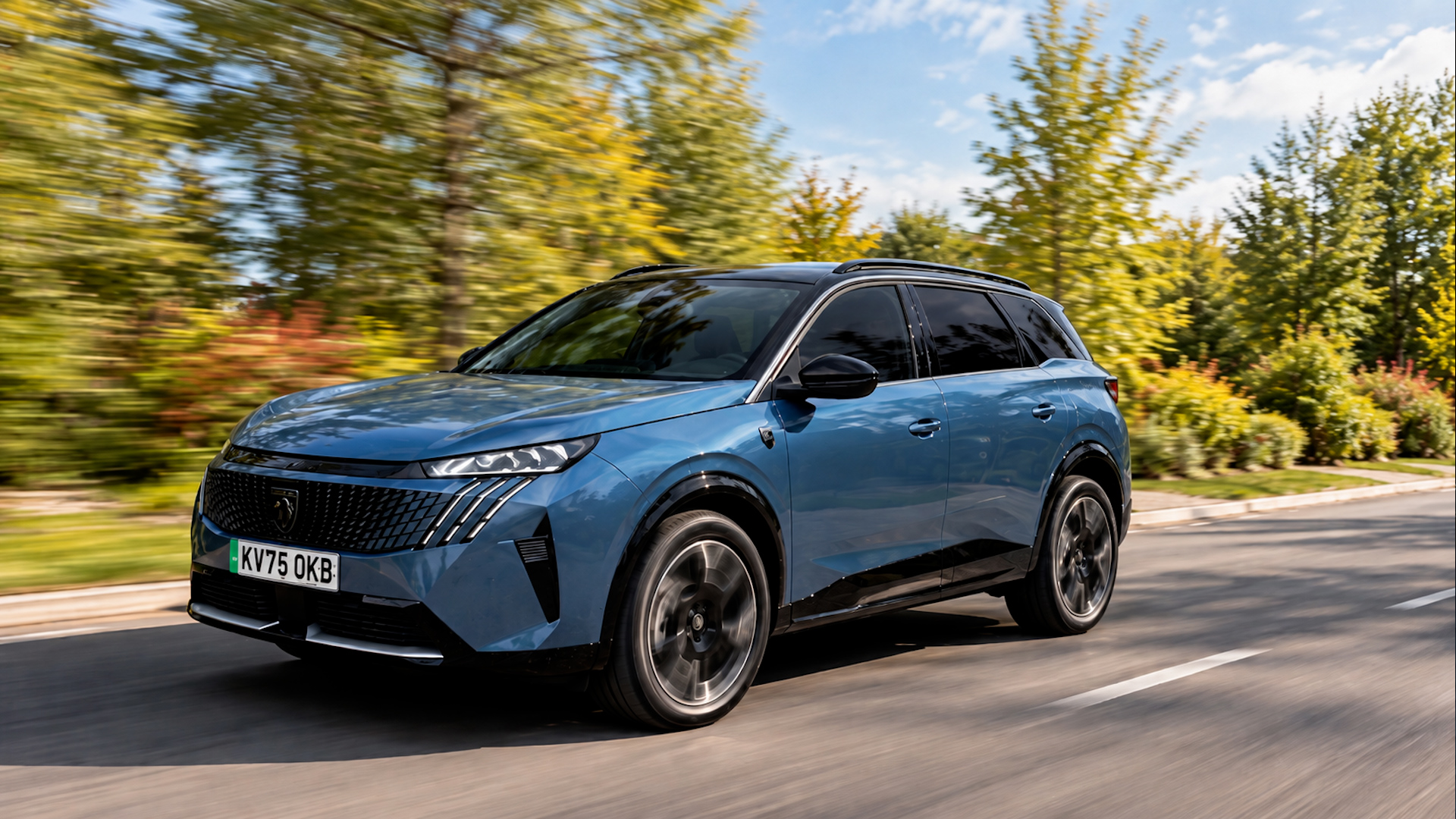 Peugeot E-5008 road test - driving experience and real-world range