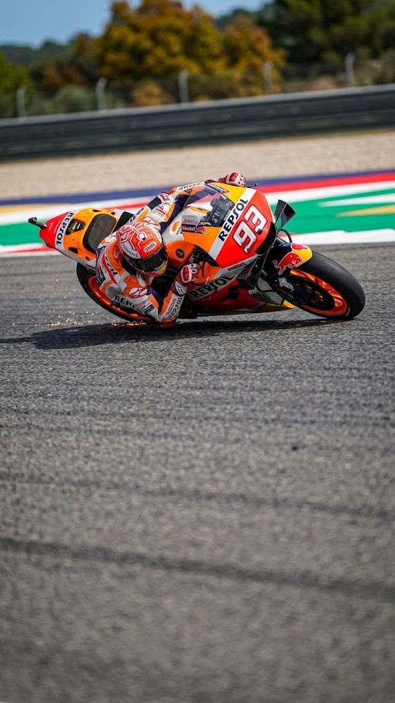 One of motorcycle racing’s most fearless riders