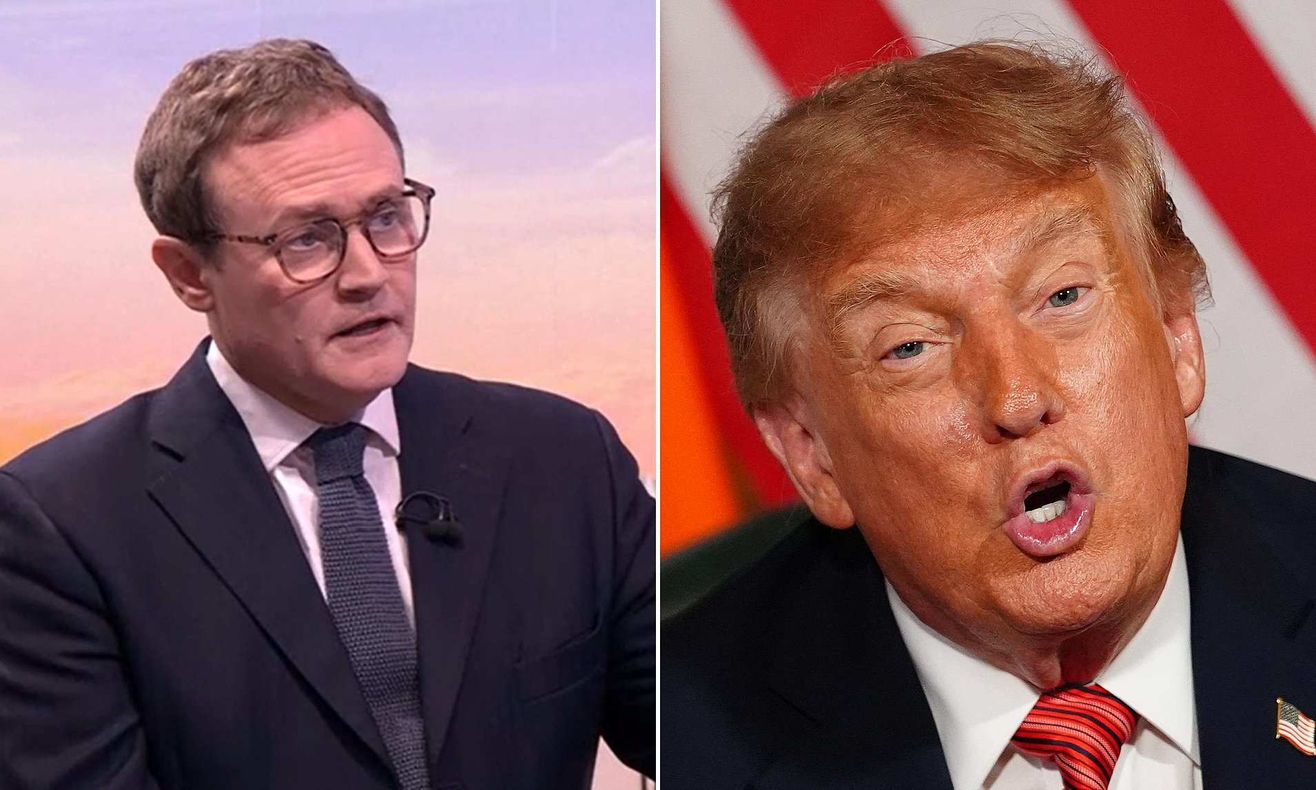 'Incoherent' Donald Trump should back Britain over Falklands says top Tory Tugendhat
