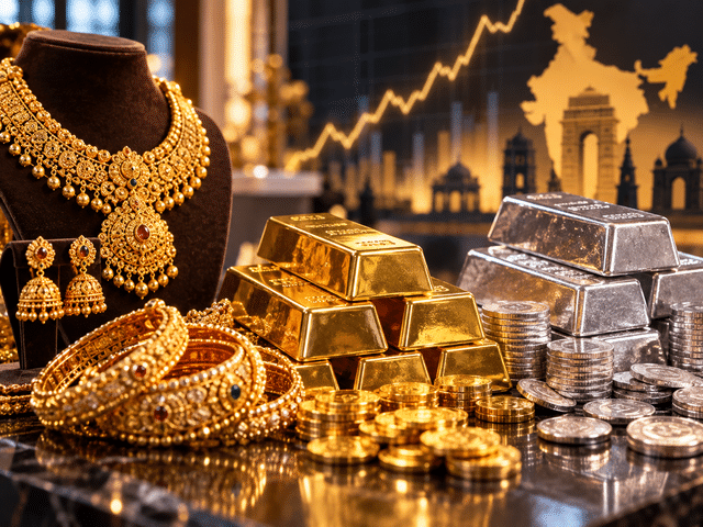 Gold rate today: Gold prices rise as crude oil and bond yields decline