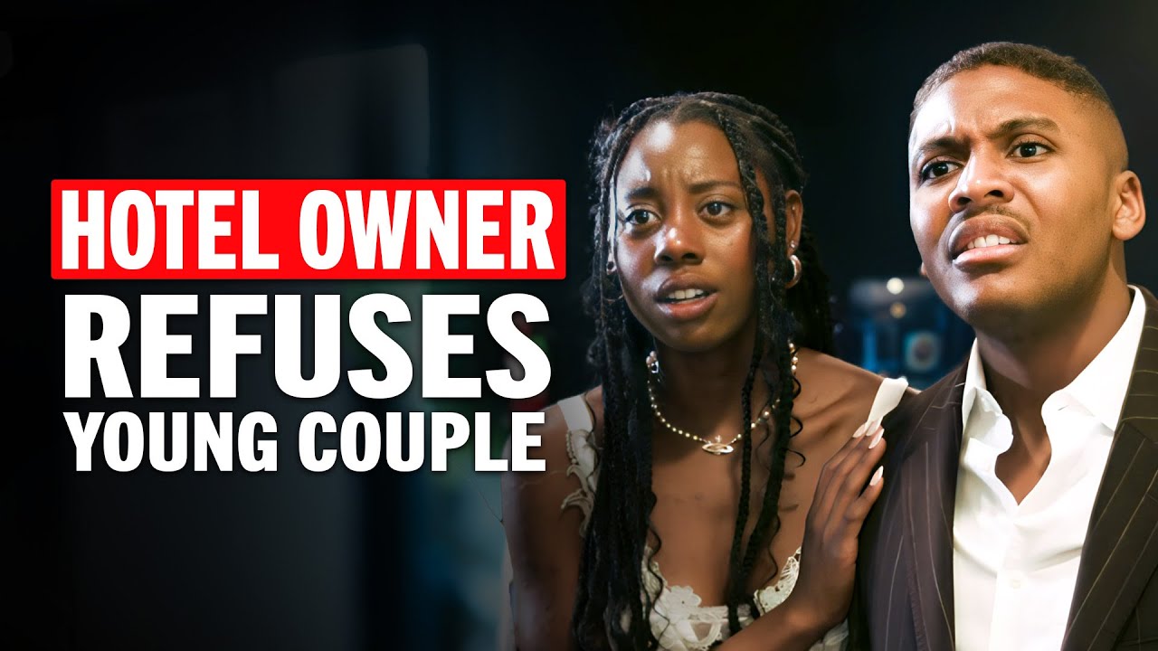 Rude hotel owner refuses to let this young couple in!