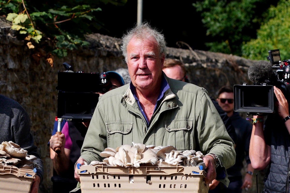Jeremy Clarkson on farming mistake that left Kaleb Cooper in tears